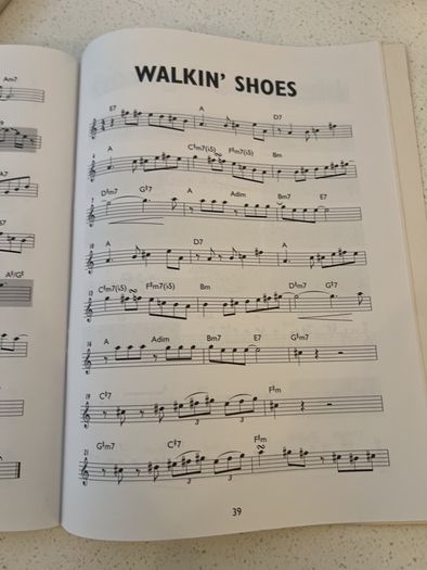 Sheet music GO Solo Jazz  Improvisation For Tenor Sax Book and CD