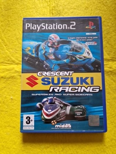Crescent Suzuki Racing PlayStation 2 ps2 games Original
