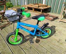 Verve Max II Bike Blue - Kids Bike - 12" -