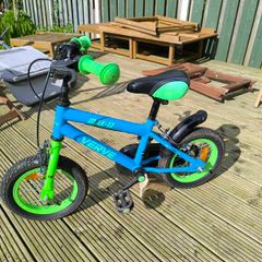 Verve Max II Bike Blue - Kids Bike - 12" -