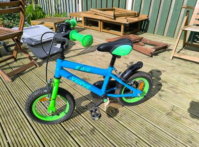 Verve Max II Bike Blue - Kids Bike - 12" -