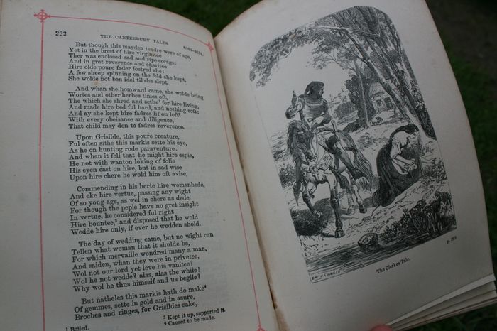 Canterbury Tales by Geoffrey Chaucer
