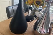 Firstlight Jasmin Chrome Teardrop Pendant Light x2