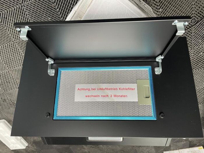 60cm Extractor Hood Black Brand New German Brand PKM