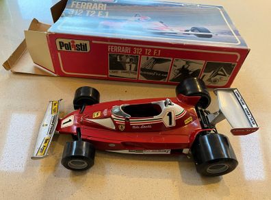 Ferrari 312 T2 Formula one Niki Lauda Scale 1/16 Year 1976
