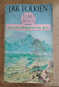 Vintage 1986 The Fellowship of the Ring (Unicorn / Unwin Paperbacks)