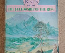Vintage 1986 The Fellowship of the Ring (Unicorn / Unwin Paperbacks)