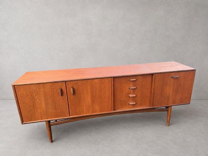 sideboard mid century vintage retro teak danish