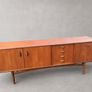 sideboard mid century vintage retro teak danish Image 8