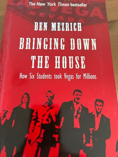 Bringing down the house book
