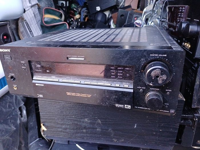 Sony amplifier, receiver