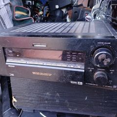 Sony amplifier, receiver