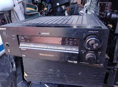 Sony amplifier, receiver