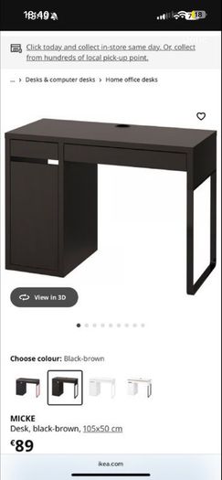 Ikea Desk