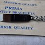 24 X Vintage Prima Chromed ID Bracelets (NOS) Image 7