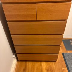 Free Chest of drawers & 2 lockers