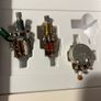FLUENCE PUSH-PULL POT A high-quality 500 k 18-tooth replacement push-pull potentiometer designed for Fluence pickup installations. Ideal for controlling multiple voicings or coil configurations with smooth, reliable performance. electric guitar part Image 4