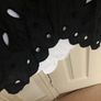 Black & white 100% linen Dress Image 3