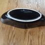 Vintage Wavy Ceramic Dish for Sale Image 4