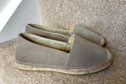 Brand new Star Love made in Spain leather espadrilles