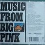 The Band - Music From Big Pink CD (1968) 2001 Remastered Reissue Blues Rock EX+ Image 3