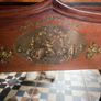 19th Century Polychromed Mirror Image 5