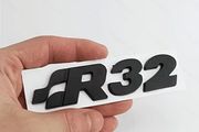 Golf Metal Emblem Sticker for Car , Rear Trunk Badge for Golf Model
