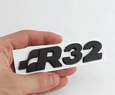 Golf Metal Emblem Sticker for Car , Rear Trunk Badge for Golf Model