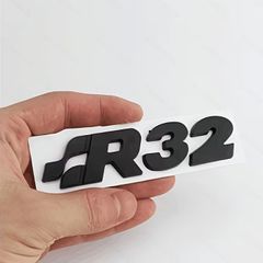 Golf Metal Emblem Sticker for Car , Rear Trunk Badge for Golf Model