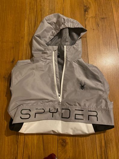 Spider windbreaker/ M