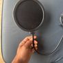 pop filter and mic holder Image 4