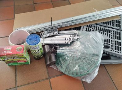 Misc home and garden items