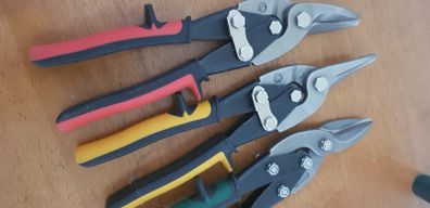 3 x snips