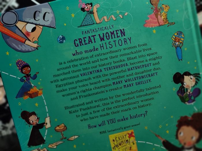 Fantastically Great Women Who Made History and Who Changed The World ! Hardcovers ! 2018 ! by Bloomsbury !