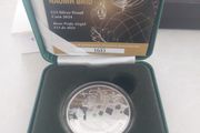 st brgid silver proof low mintage