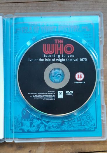 The Who - Live At Isle Of Wight 1970 - DVD