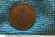 Irish half penny 1949