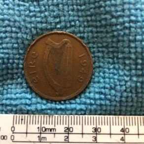 Irish half penny 1949