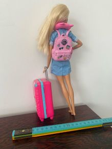 Barbie Malibu Travel Doll