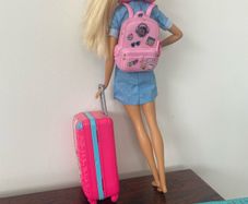 Barbie Malibu Travel Doll