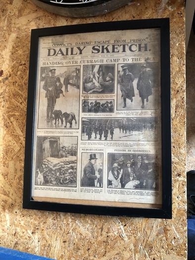 old newspapers