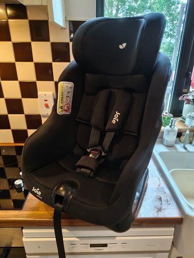 Joie Steadi Group 0+/1 Car Seat - Coal