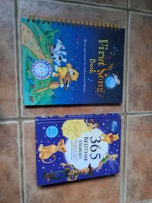 Bedtime stories and My First Song Book
