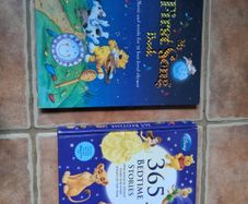Bedtime stories and My First Song Book