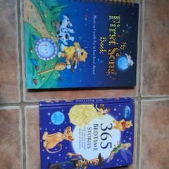 Bedtime stories and My First Song Book