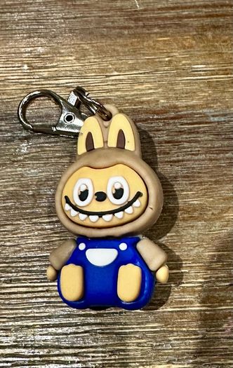 New Labubu keyrings