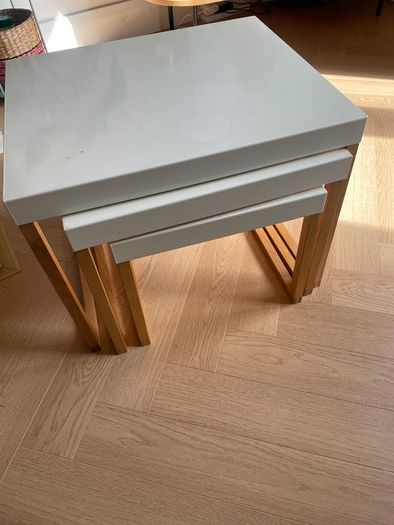 Nest of tables
