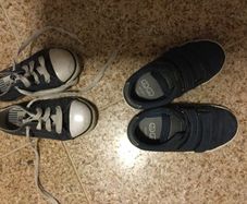 Boys shoes, Size 7