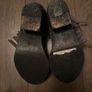 Allsaints Grey Ankle Boots EU 38 Image 3