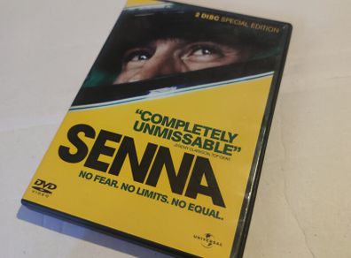 Senna 2 disc Special Edition Dvd